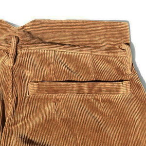 Porter Classic Corduroy Classic Pants ポータークラシック コーデュロイ クラシック パンツ （GOLDEN BROWN）[PC-018-1168]