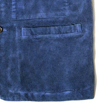 Load image into Gallery viewer, Porter Classic Corduroy Classic Jacket - BLUE - Porter Classic Corduroy Jacket [PC-018-1166]
