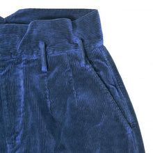 画像をギャラリービューアに読み込む, Porter Classic Corduroy Classic Pants - BLUE - ポータークラシック コーデュロイ パンツ [PC-018-1168]
