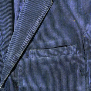 Porter Classic Corduroy Classic Jacket - BLUE - Porter Classic Corduroy Jacket [PC-018-1166]