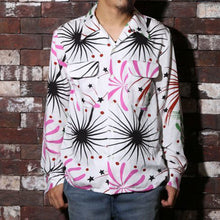 Load image into Gallery viewer, JELADO &quot;BASIC COLLECTION&quot; L/S Westcoast shirt Fireworks Pattern White [SG51102]
