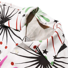 Load image into Gallery viewer, JELADO &quot;BASIC COLLECTION&quot; L/S Westcoast shirt Fireworks Pattern White [SG51102]
