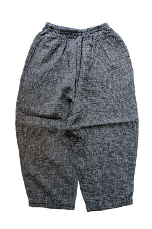 Porter Classic - SASHIKO LINEN PEACE PANTS / ポータークラシック