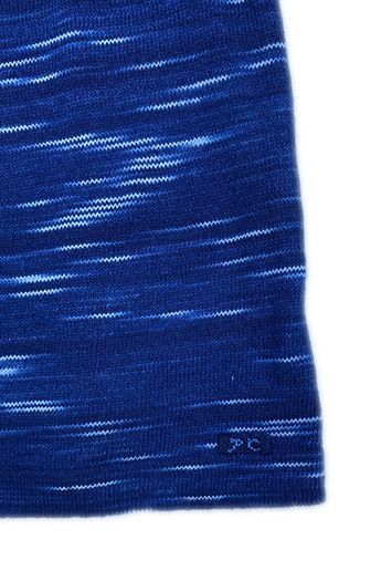 Porter Classic - KASURI KNIT LONG SLEEVE SHIRT / カスリニット Porter Classic - KASURI KNIT LONG SLEEVE SHIRT / カスリニット