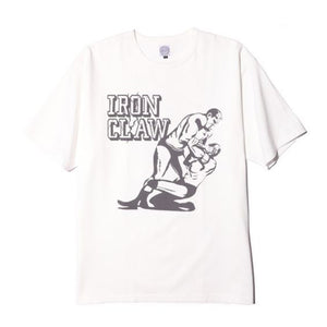 JELADO BASIC COLLECTION Gerard Pro Wrestling T 恤（灰白色）[AB71211]