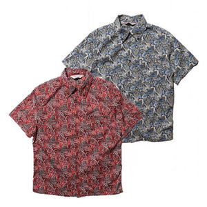 JELADO - BD Aloha Shirt Paisley Pattern (Old Red) (Old Blue) 【SG52115】