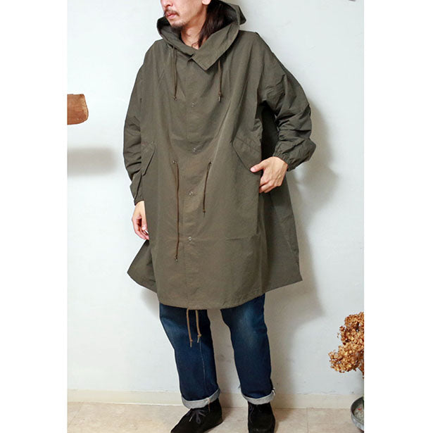 porter classic WEATHER MILITARY COAT - ブルゾン