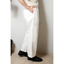Load image into Gallery viewer, copano86 Copano Easy Pants (White) [CP23SSPN04]
