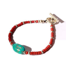Load image into Gallery viewer, SunKu Kingman Turquoise Beads Necklaces &amp; Bracelets
