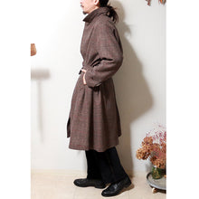 Load image into Gallery viewer, copano86 soutien collar coat - Balmacaan Coat [CP22AWCO01]
