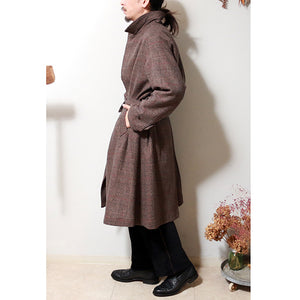 copano86 soutien collar coat - Balmacaan Coat [CP22AWCO01]