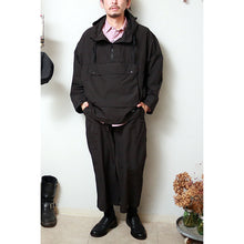 Load image into Gallery viewer, Porter Classic WEATHER ANORAK PARKA Porter Classic Anorak Parker (BLACK) [PC-026-2134]
