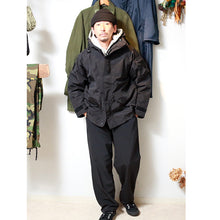 Load image into Gallery viewer, SBB PARKA IMPERM con Liner - US ARMY ECWCS PARK Hooded jacket with fleece liner (BLACK) [3111]
