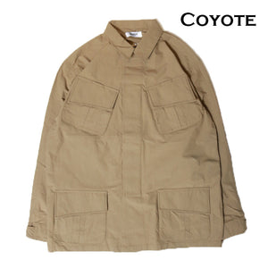 MOSSIR Selva - Jungle Fatigue Tropical Jacket - Jungle Fatigue Jacket Tropical Jacket (Black) (Olive) (Coyote) [MOJK002]