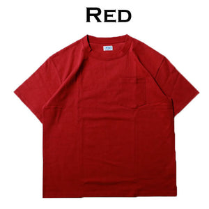 CWORKS Fruits S/S Pocket Tee by FINE CREEK シーワークス ポケットTシャツ フルーツ （white）（Beige）（Red）（black）[CWCU002]