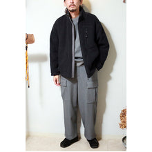 Load image into Gallery viewer, MOSSIR Bloom - ORDURA FABRIC double knit (Black) (Gray) [MOSW011]
