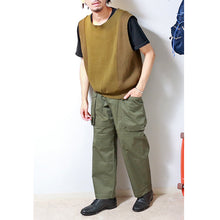 将图片加载到图库查看器，NULL TOKYO NULL OUTSIDE LONG NULL Tokyo 外裤 (OLIVE) [NULL-020]
