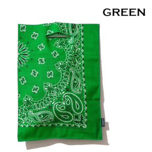BANSAC SOLID COLOR &lt;Handkerchief or eco bag&gt; [BA#001]