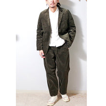 Load image into Gallery viewer, CWORKS William - Corduroy Jacket (Green) by FINE CREEK [CWJK005]

