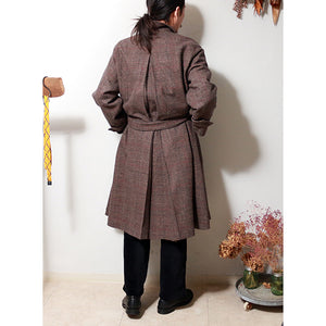 copano86 soutien collar coat - Balmacaan Coat コパノ ステンカラーコート - バルマカーンコート [CP22AWCO01]
