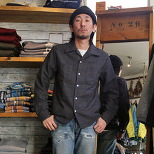Load image into Gallery viewer, JELADO &quot;Basic Collection&quot; Westcoast shirt Gerard West Coast shirt (Ash) [SG61104]
