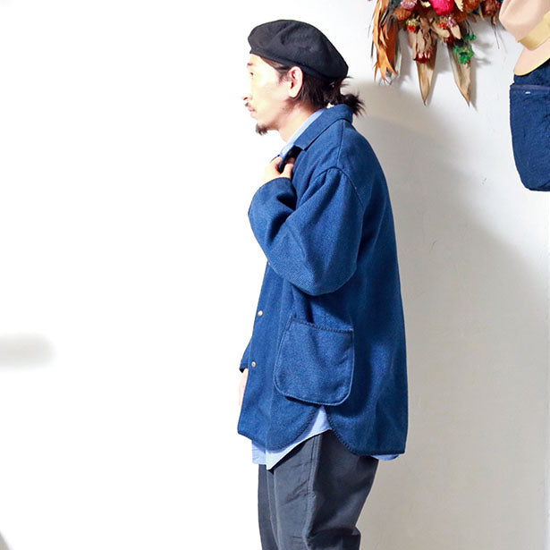 Porter Classic PC KENDO SHIRT JACKET W/SILVER BUTTONS ポーター