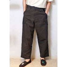 将图片加载到图库查看器，Porter Classic WEATHER BAKER PANTS 波特经典天气贝克裤（黑色）[PC-026-1990]
