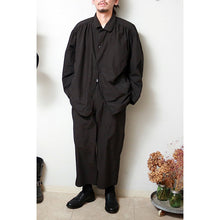 Load image into Gallery viewer, Porter Classic WEATHER WIDE PANTS Porter Classic Wide Pants (BLACK) [PC-026-2135]
