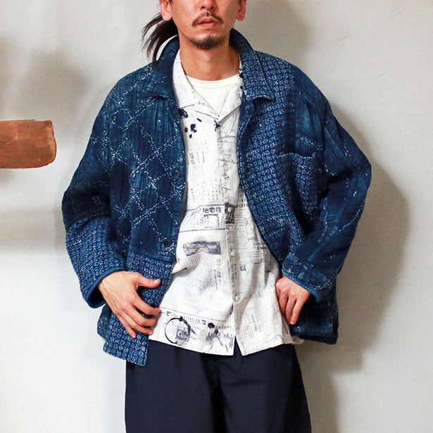 Porter Classic - Kogin Jacket - Porter Classic Kogin Sashiko Porter Classic - Kogin Jacket - Porter Classic Kogin Sashiko