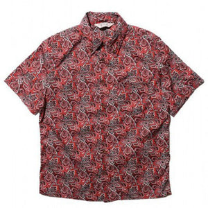 JELADO - BD Aloha Shirt Paisley Pattern (Old Red) (Old Blue) [SG52115]