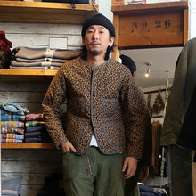 将图片加载到图库查看器，JELADO &quot;BASIC COLLECTION&quot; Snowpass Jacket Gerrard Snowpass Jacket (豹纹) [CT43432]
