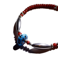 画像をギャラリービューアに読み込む, SunKu/サンク Kingman Turquoise Beads [JH-004]
