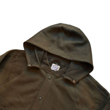 Load image into Gallery viewer, Stevenson Overall Co. Detachable Hooded Athletic Jacket - DA (Olive) [SO-DA]
