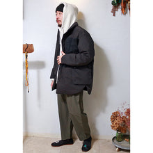 Load image into Gallery viewer, Porter Classic WEATHER DOWN SHIRT JACKET (BLACK) [PC-026-1983]
