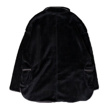 将图片加载到图库查看器，PORTER CLASSIC HIGHLOFT FLEECE SHIRT JKT - Porter Classic High Loft 羊毛衬衫夹克（橄榄色）（黑色）[PC-022-2006]
