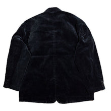 Load image into Gallery viewer, Porter Classic Corduroy Classic Jacket - BLACK - Porter Classic Corduroy Jacket [PC-018-1166]
