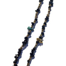 Load image into Gallery viewer, SunKu Glass Holder Sunku Glass Holder/Mask Chain/Necklace (Onyx) [SK-065]
