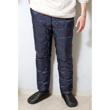 Load image into Gallery viewer, TAION REGULAR DOWN PANTS TAION Regular Down Pants (NAVY) (BLACK) [TAION-131RS]
