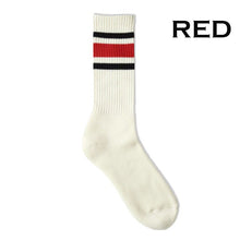 画像をギャラリービューアに読み込む, DECKA QUALITY SOCKS - 80&#39;s Skater Socks  Online store Limited Color デカ クオリティーソックス （Red）（yellow）（blue）[de-11]
