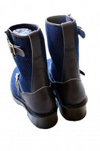 Load image into Gallery viewer, Porter Classic KENDO ENGINEER BOOTS Porter Classic Kendo Engineer Boots BLUE [PC-001-581]
