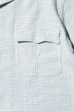 将图片加载到图库查看器，Porter Classic SASHIKO SUPER LIGHT KEROUAC SHIRT / Porter Classic Sashiko Super Light Kerouac 衬衫 - 白色 - [PC-048-1030]
