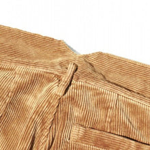 Load image into Gallery viewer, Porter Classic Corduroy Classic Pants Porter Classic Corduroy Classic Pants (GOLDEN BROWN) [PC-018-1168]
