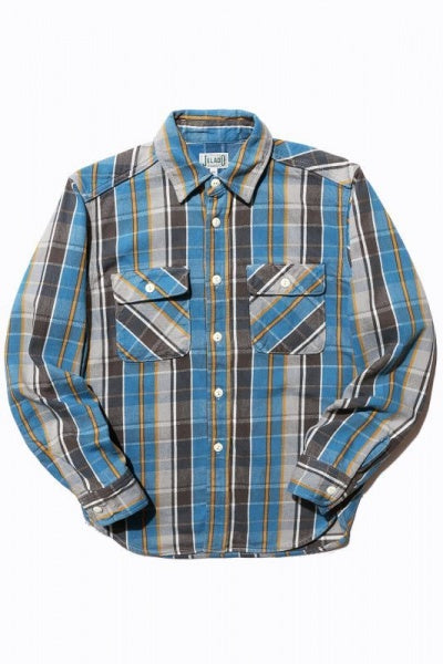 JELADO Unionworkers Shirt 〈ネルシャツ〉 ショート丈