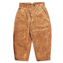 Load image into Gallery viewer, Porter Classic Corduroy Classic Pants Porter Classic Corduroy Classic Pants (GOLDEN BROWN) [PC-018-1168]
