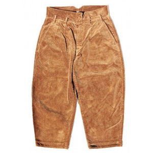 Porter Classic Corduroy Classic Pants Porter Classic Corduroy Classic Pants (GOLDEN BROWN) [PC-018-1168]