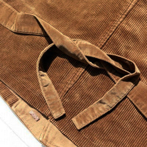 Porter Classic Corduroy Classic vest Porter Classic Corduroy Best (GOLDEN BROWN) [PC-018-1167]