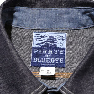 JELADO "PIRATE OF BLUE DYE" Liberty Shirt ジェラード リバティーシャツ インディゴ [IP43154]