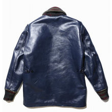Load image into Gallery viewer, JELADO&quot;Basic Collection&quot; Pharaoh Jacket Horse Hide Pharaoh Jacket Horsehide (Navy) [SG43460]
