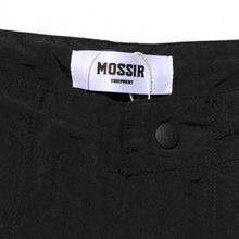 画像をギャラリービューアに読み込む, MOSSIR Naber - Supplex short pants モシール ネイバー  (Black) [MOPT002]

