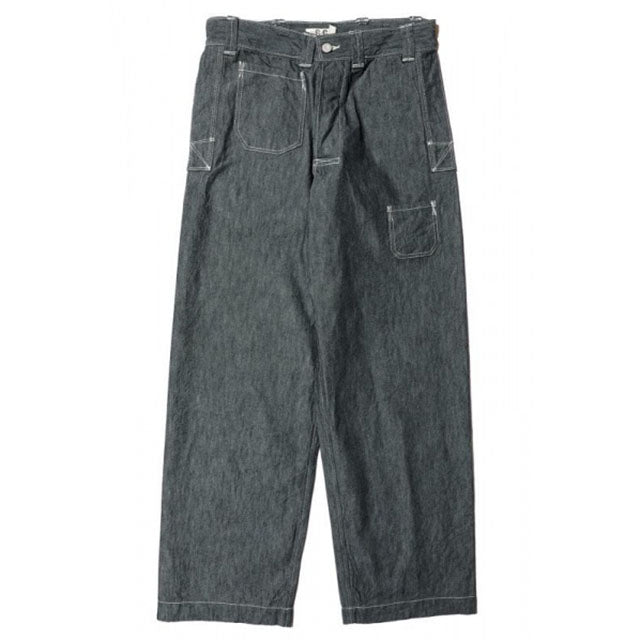 JOHN GLUCKOW Net Maker's Trousers Indigo [JG94302] – TSUGU